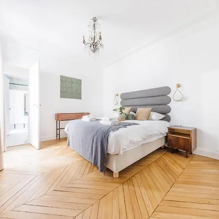 Appartamento Exceptional Near The Eiffel Tower 3 Bdr 5 P Parigi